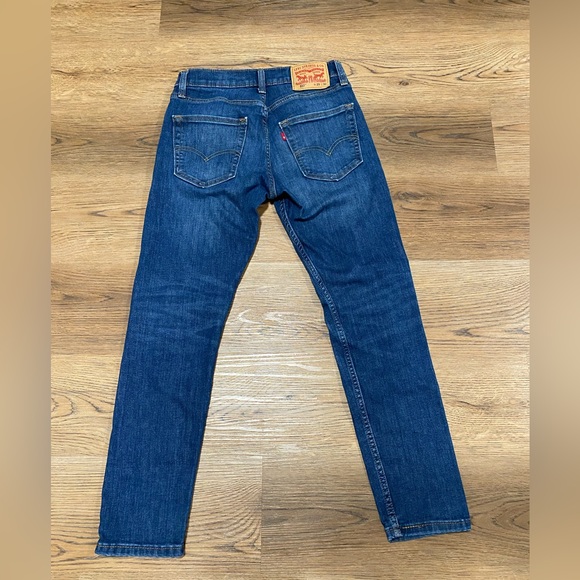 Levi’s 512 Regular Blue Jeans - Picture 6 of 8